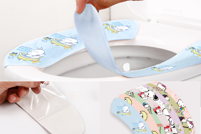 馬桶墊無(wú)痕粘膠