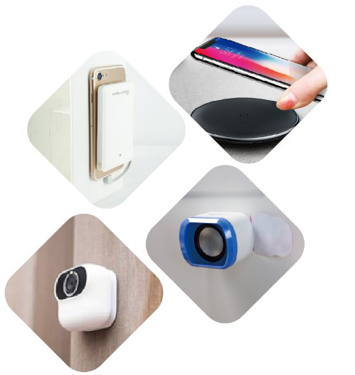 無(wú)痕可移膠電子應(yīng)用