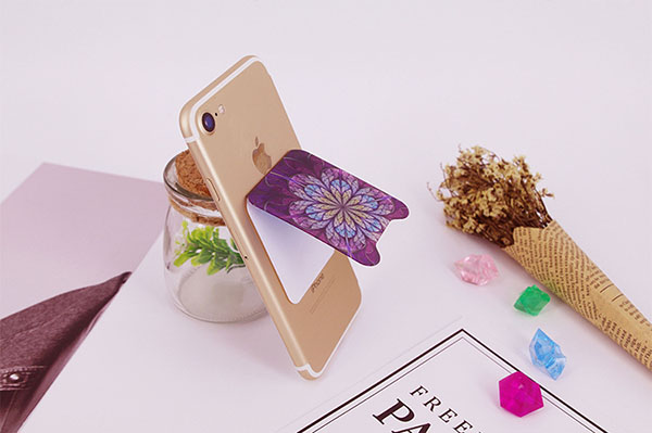 移動(dòng)電源無痕可移膠貼,手機(jī)貼