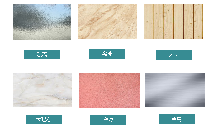 納米無(wú)痕膠適用于玻璃等材質(zhì)